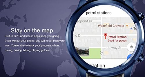 LEMFO LEM5 Pro - 3G Smartwatch Phone 1.3GHz Quad Core 2GB RAM 16GB ...