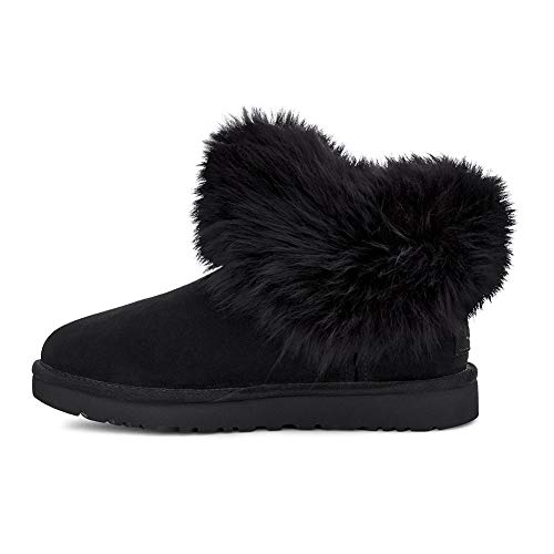 UGG-Womens-Classic-Mini-Fluff-Collar-Boot
