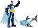 Mattel Batman Unlimited: Batman and Shock Shark