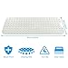 Yimobra Classic Shower and Bath Mats Extra Long Anti Bacterial Large16 x 40 Inches Beige