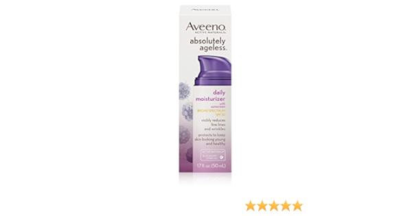 aveeno anti aging cream