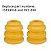 JoyTutus Control Arm Bumpers 15153958 905-208, Front Lower Suspension Control Arm Bumps - Durable Long Life Easy to Install 2-pack Fits Silverado Sierra Tahoe Yukon 2000-2006
