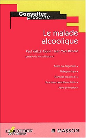 Le  malade alcoolique