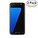(Case Friendly) Galaxy S7 Screen Protector Glass 2-Pack, BlingBlink 0.18mm Ultra Thin Tempered Glass (9H Hardness) HD Clear Screen Protectors for Samsung Galaxy S7