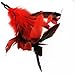 Freedi 4Pcs Cat Toys Artificial Feather Teaser Wand Toy with Bell Pet Funny Exerciser Interactive Play Feather Toys