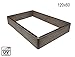 Raised Garden Bed – Outdoor Garden or Patio for Vegetable Flower – Rectangular Planter – Easy and Fast Assemblythumb 2