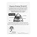 Charged Gemstone Large Orgone Pyramid – Certified Orgonite® Healing Crystals and Copper Lapis Lazuli Bio–Energy Enhancing Tool by Beverly Oaks