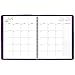 AT-A-GLANCE Monthly Planner / Appointment Book 2017, 9 x 11