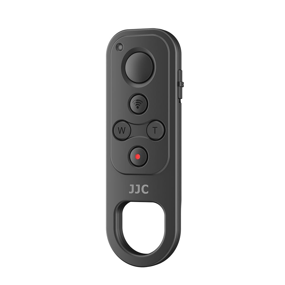 JJC Bluetooth Wireless Remote Control Commander for Fujifilm X-T30 III X-E5 X-M5 X-T50 X100VI X-S20, X-H2S, X-H2, X-T5, X-T4, X-T3, X-T30 II, X-T30, X-S103 - Replaces for FUJI. TG-BT1 Tripod Grip — image 1