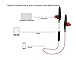 Laud Sports Bluetooth Wireless In-Ear Headphones - Premium HD Sound - Noise Cancelling Stereo Headset + Mic & Controls - Sweatproof Earphones - For Gym Workouts, Running - Galaxy Note 9 (Red/Black)