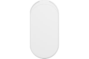 SIMUSI Electrode Pads Holder, Tens Unit Pad Organizer for 2x2 and 2x4 Inch Replacement Gel Pad (Transparent, 1 Panels)