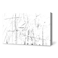 Canvas Wall Art Construction Sketches Canvas Prints Home Artwork Decoration for Living Room,Bedroom - 12x18 inches