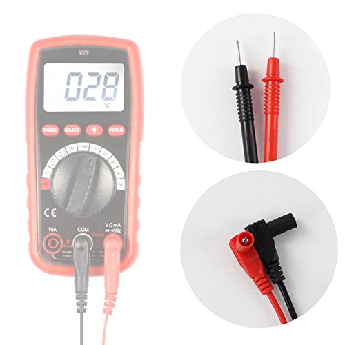 image for CactusAngui Portable Needle Probe Test Leads Pin Wire Pen Cable Multim