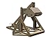 Abong Wooden Mini Medieval Desktop Warfare Model Kits to Build – Catapult, Trebuchet, and Ballista – Includes All 3 Models - STEM Model Kits