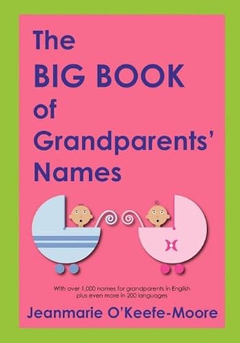 Download The Big Book of Grandparents' Names PDF