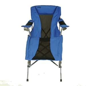 Amazon.com : Outdoor Lounge Chair FOLD & GO by Natural Gear : Camping
