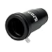 SVBONY Barlow Lens 5x Blackened Metal with T adapter M42x0.75 Thread Telescope Accessory for 1.25 inch Telescope Eyepiece for Superior Sharpness and Color Correction