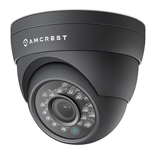 image for Amcrest Full HD 1080P 1920TVL Dome Outdoor Security Camera (Quadbrid 4