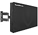 Outdoor TV Cover 40” – 43” - Waterproof TV Enclosure Offers 360-Degree Coverage, Accommodates Single Mounts and Stands - Weatherproof, Dust-Proof, UV Protection - Heavy-Duty, Premium Quality