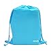 Cosmos 10 Pcs Travel Shoe Bags Shoe Organizer Pouch Storage String Bags for Travel Trip Carrying Packing, Dust-proof Non-Woven Fabric in Dual Drawstring Closure, 13.5