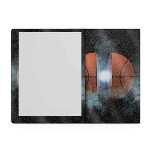 Glossy Glitter Tablet Skin Compatible with BOOX Go 10.3 (2024) - Basketball Orb…