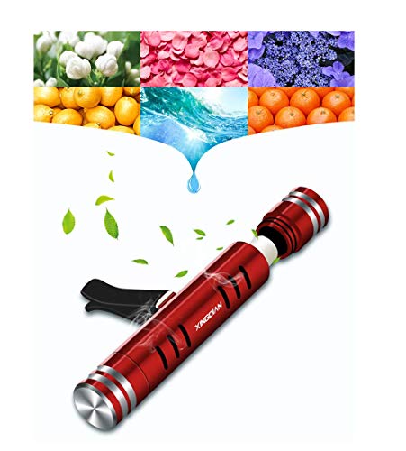 Auch Car Air Freshener Vent Clip Accessories Car Perfume Vehicle Solid Air Purifier 2 Scented Bars Cologne with 5PC Refill Bars - Thumbnail 4