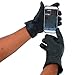 Alpine Swiss Mens Touch Screen Gloves Leather Thermal Lined Phone Texting Gloves