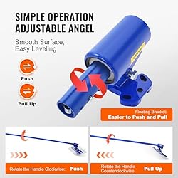 VEVOR Bull Float Magnesium Concrete Float Bull