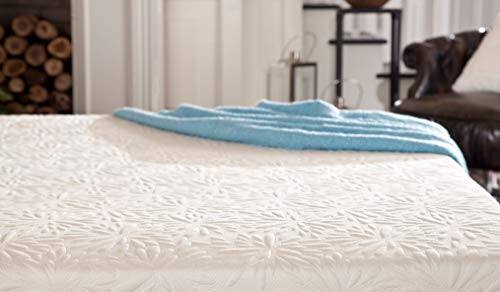 PlushBeds Gel Memory Foam Sofa Bed Mattress, Twin