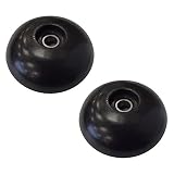 182217 (2) Mow Balls For Craftsman Husqvarna With Bearing And Ring 172523
