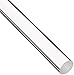 Acrylic Round Rod, UV-Resistant, Transparent Clear, Meets UL 94HB, 3/4