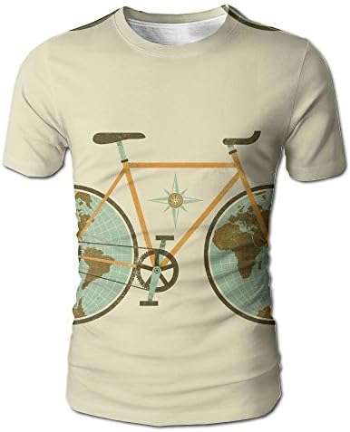MANCLOTHING Bike Men's 3D Short Sleeve T-Shirt