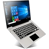 Jumper EZbook 3S Laptop 14" 6GB DDR3L RAM 256GB SSD Storage Quad Core 1080x1920 FHD Notebook Computer(Silver)