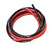 BNTECHGO 10 Gauge Silicone Wire 10 ft red and 10 ft Black Flexible 10 AWG Stranded Copper Wire primary