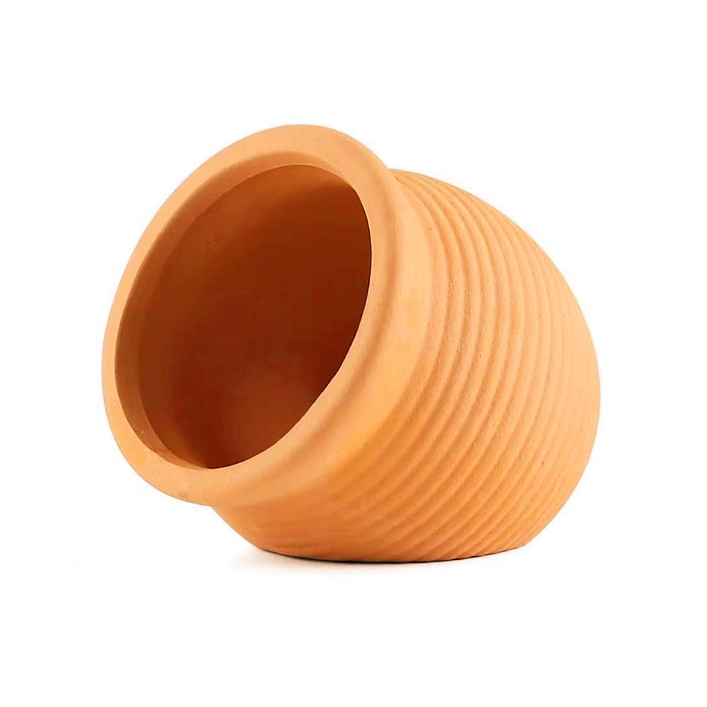 Photo 1 of BCSIUHD Fish Tank Decorations - Ceramic Pot Fish Tank cave Aquarium Decorative Accessories for Fighting Fish, Shrimp, Cichlids, etc. to Play, Breed, Hide and Rest