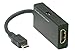 Cablelera ZAJ5DMMF Micro USB Male to HDMI Female MHL Adapter