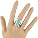 925 Sterling Silver Ring with Genuine Turquoise Sizes 6 to 11 (10)