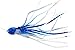 Offshore fishing lure daisy chain blue and white squid pusher fishing lure