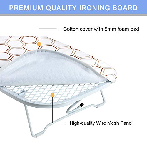 SheeChung Small Tabletop Ironing Board 30