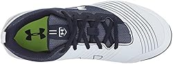 Under Armour Women's Glyde ST Softball Shoe, White
