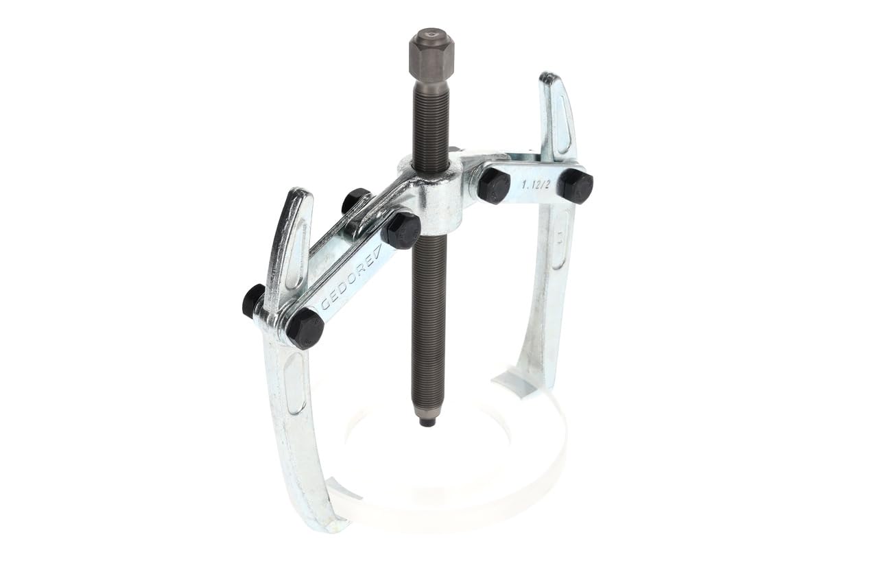 GEDORE Puller up to 130 mm, External, 2-leg, For wheel and ball bearings, Pulleys, Handy, Powerful, 160 mm depth, 1.12/2