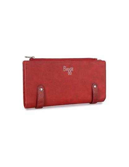 Baggit Womens Sling Bag (Brick Red)