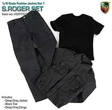 ACI Toys 1/6 male S.Roger casual jacket set B (ACI-773B)