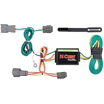 Amazon.com: CURT 56222 Vehicle-Side Custom 4-Pin Trailer ... trailer hitch wiring harness subaru crosstrek 