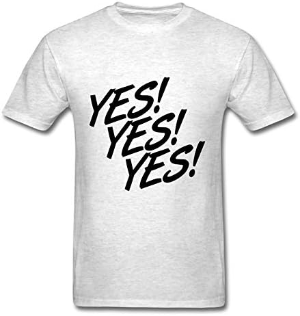 Darylaguil Customized Men Yes_f1 T-shirt - Yes_f1 Painting In Medium
