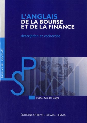 L' anglais de la bourse et de la finance