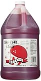 Concession Express Snow Cone Syrup 1 Gallon (Cherry)