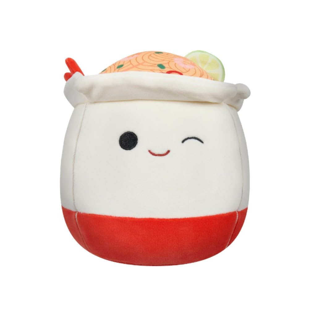 Squishmallows Original 7.5-Inch Daley Takeout Noodles - Small-Sized Ultrasoft Official Plush