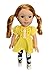 Brittany's Daisy Leggings Set for 14 and 14.5 Inch Dolls Compatible with Wellie Wisher Dolls, Glitter Girl Dolls, Heart for Hearts Dolls- 14 Inch Doll Clothes