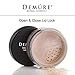 Demure Medium Foundation Powder, Loose Face Powder - Natural Makeup with Pure Crushed Minerals